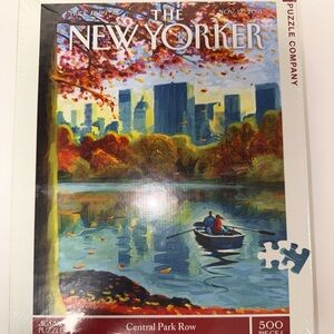 Colorful Canoe Art Print